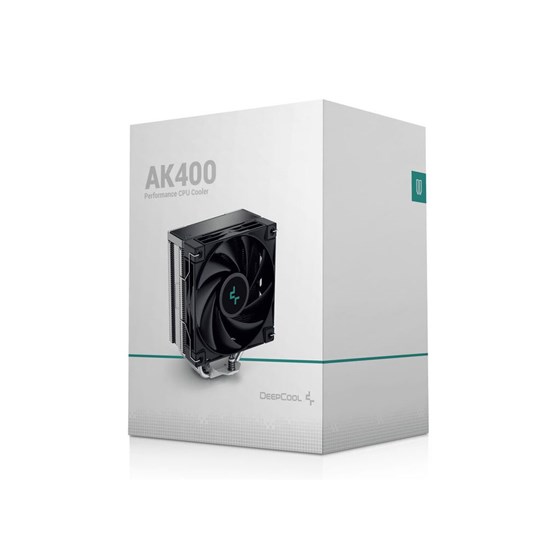 Hladnjak DeepCool AK400, 120mm, 220W TDP, Black