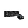 Vodeno Hlađenje DeepCool MYSTIQUE 360, 360mm, LCD, Black