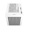 Kućište DeepCool CH370, mATX, Bez napajanja, Kaljeno staklo, Bijela, R-CH370-WHNAM1-G-1