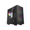 Kućište DeepCool CH360 Digital, mATX, Bez napajanja, Kaljeno staklo, RGB, Crna, R-CH360-BKAPE3D-G-1