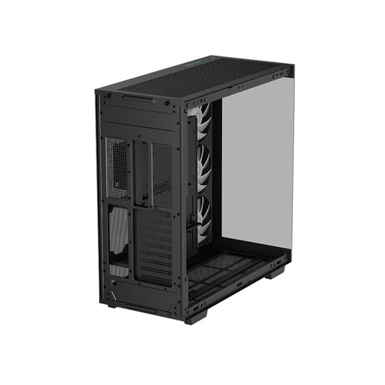 Kućište DeepCool CH780, E-ATX, Bez napajanja, Kaljeno staklo, ARGB, Crna, R-CH780-BKADE41-G-1