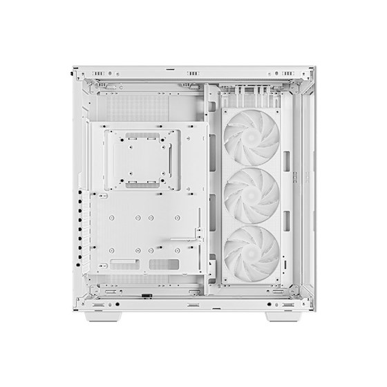 Kućište DeepCool CH780, E-ATX, Bez napajanja, Kaljeno staklo, ARGB, Bijela, R-CH780-WHADE41-G-1