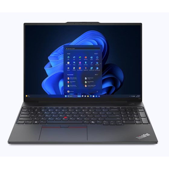 Lenovo ThinkPad E16 Gen 2, 21MA003SSC, 16" WUXGA, Intel Core Ultra 5 125U, 32GB, 1TB SSD, FreeDOS, Intel Graphics