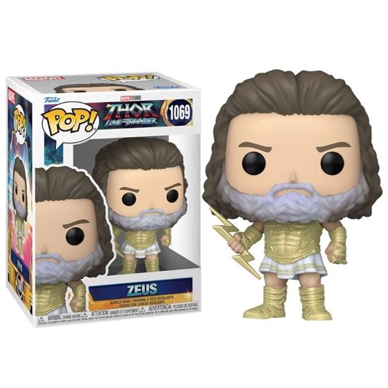 FUNKO POP: MARVEL - THOR L&T - ZEUS