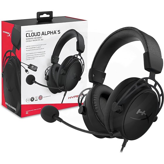 Slušalice HyperX Cloud Alpha S - Gaming Headset Crne, 4P5L2AA