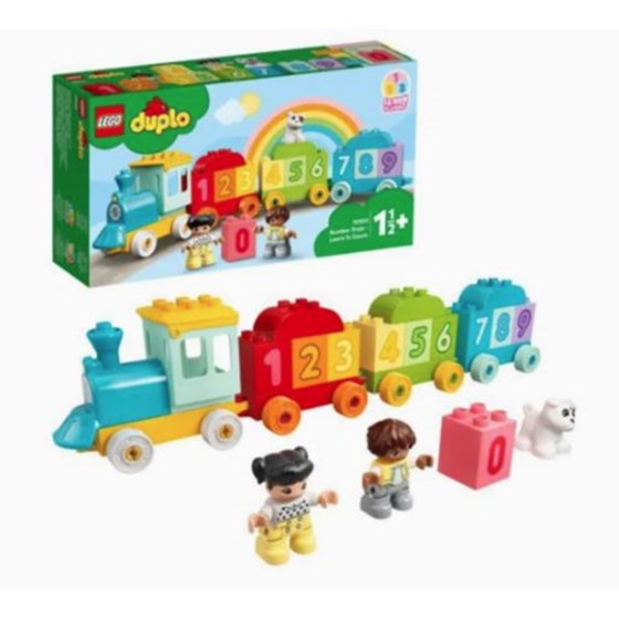 LEGO DUPLO My First Vlakić s brojevima – nauči brojiti 10954