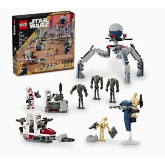 LEGO Star Wars Bojni komplet: klonirani vojnik i bojni droid 75372