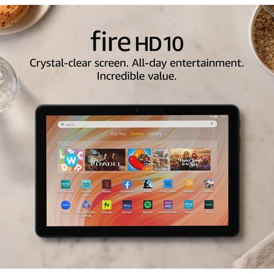 Tablet Amazon Fire HD 10-Tablet 32GB (2023) Black