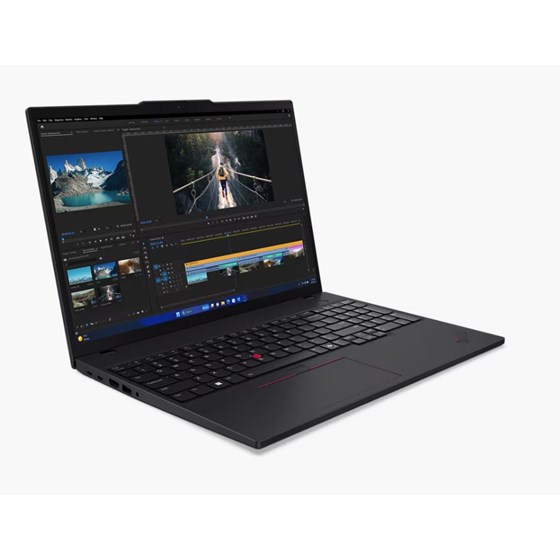 Lenovo ThinkPad T16 Gen 3, 21MN00B6SC, 16" WUXGA, Intel Core Ultra 5 125U, 32GB, 512GB, W11P, Intel Graphics