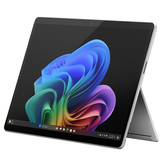 Microsoft Surface Pro 11 Copilot + PC, ZHX-00007, 13" 2880x1920 120Hz TouchScreen, Qualcomm Snapdragon X Plus, 16GB, 256GB SSD, W11H, Platinum