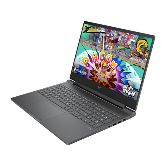 Victus 16-s1019nm, 9Z2B5EA, 16" Full HD, AMD Ryzen 7 8845HS, 16GB, 512GB SSD, FreeDOS, NVIDIA GeForce RTX 4060 8 GB GDDR6