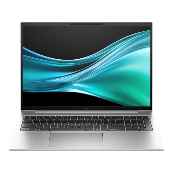 HP EliteBook 860 G11 Intel Core Ultra 5 125U 4.3GHz 16GB 1TB SSD W11P 16"WUXGA, Intel Graphics P/N: A36WZET