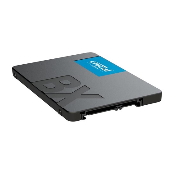 SSD 240GB Crucial BX500, SATA3, 2.5", CT240BX500SSD1 