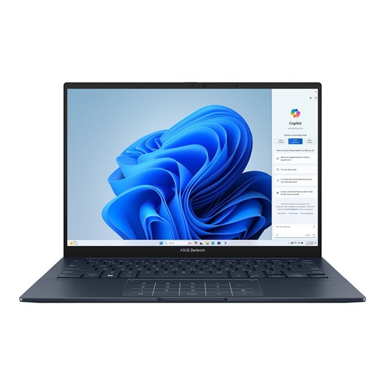 Asus Zenbook 14 OLED, UX3405MA-QD091W, 90NB11R1-M00YC0, 14" 3K OLED 120Hz, Intel Core Ultra 7 155H, 32GB, 1TB SSD, Intel Arc Graphics, W11H