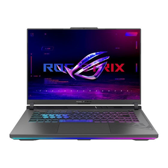 Asus ROG Strix G16 G614JIR-N4003, 90NR0IG5-M003R0, 16" QHD+ 240Hz, Intel Core i9-14900HX, 32GB, 1TB m.2 SSD, NVIDIA GeForce RTX 4070 8GB GDDR6, W11H