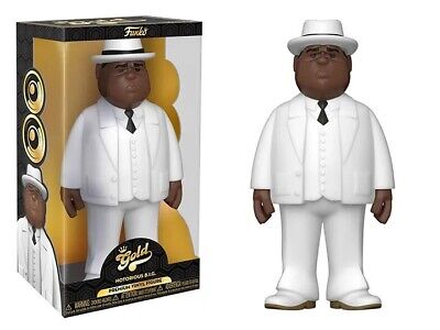 FUNKO VINYL GOLD 12: BIGGIE SMALLS - WHITE SUIT