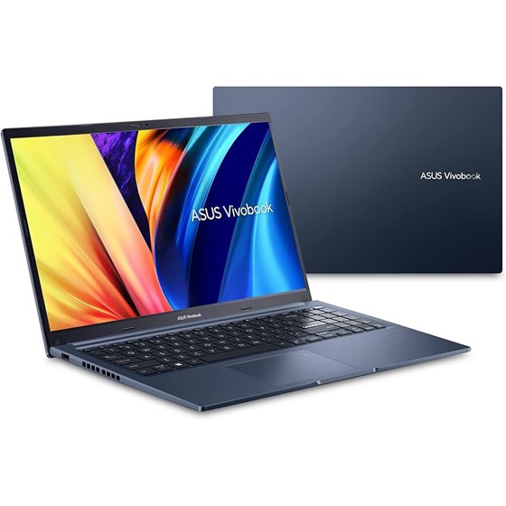 Asus Vivobook 15, X1504VA-BQ883W, 90NB13Y1-M00CA0, 15.6" Full HD IPS, Intel Core 7 150U, 24GB, 512GB SSD, W11H, Intel Graphics