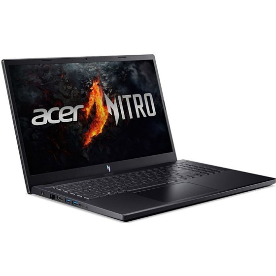 Acer Nitro V15 ANV15-41, NH.QSFEX.006, AMD Ryzen 5 7535HS, 16GB, 512GB SSD, Endless OS, 15.6" Full HD 144Hz, NVIDIA GeForce RTX 4060 8GB