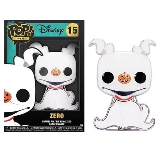 FUNKO POP PIN: DISNEY - NIGHTMARE BEFORE CHRISTMAS - ZERO