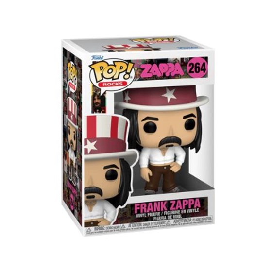 FUNKO POP ROCKS: ZAPPA - FRANK ZAPPA