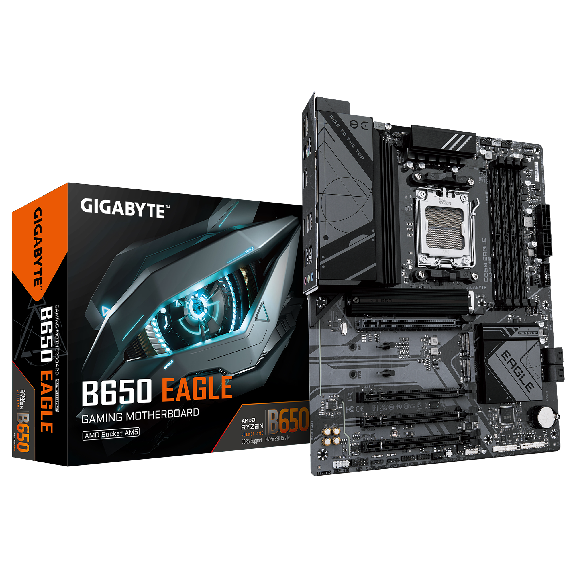 Matična Ploča Gigabyte B650 EAGLE, AMD B650, AM5, ATX, DDR5