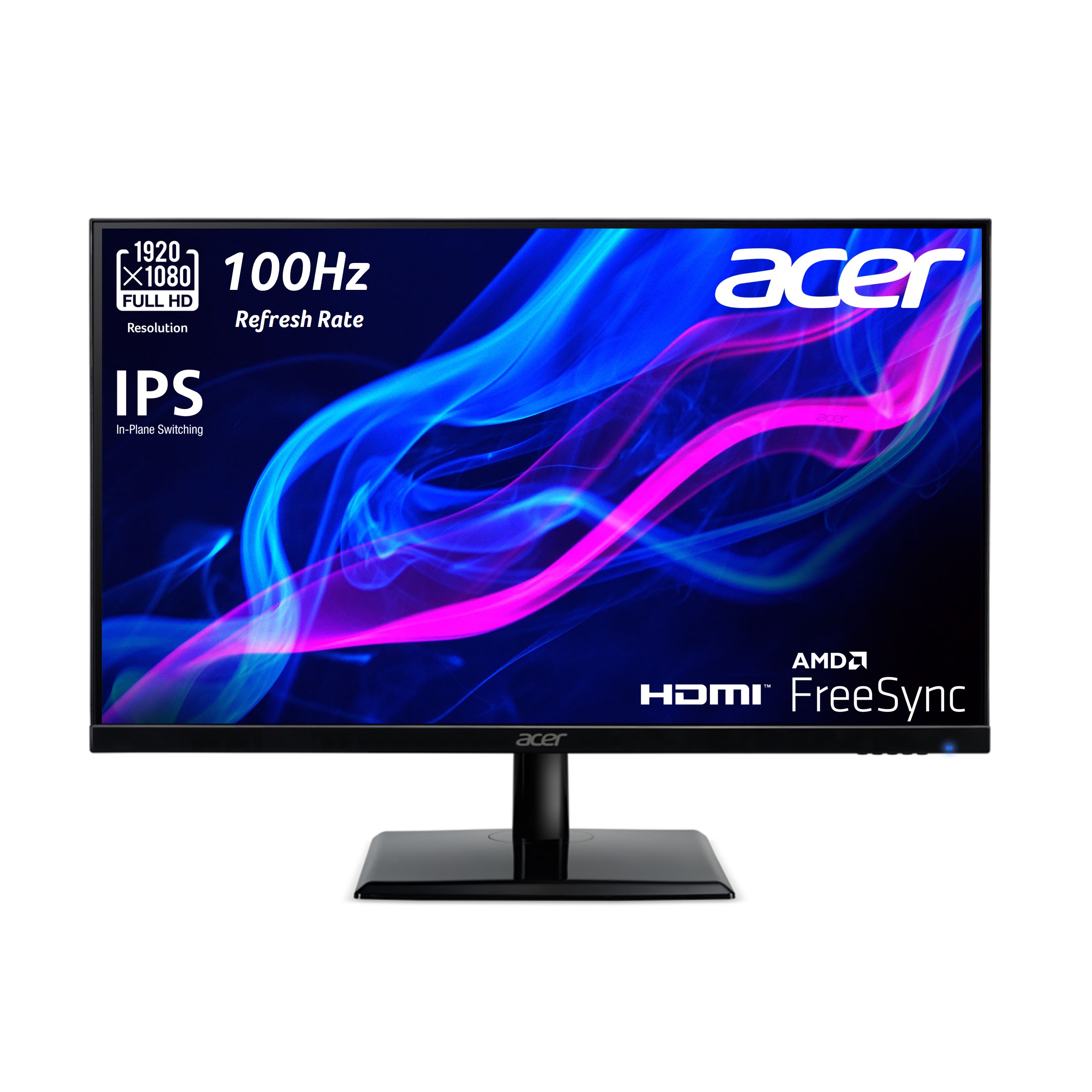 Monitor Acer EK271Ebi, 27 FullHD 100Hz, FreeSync, HDMI, VGA, UM.HE1CD.E01