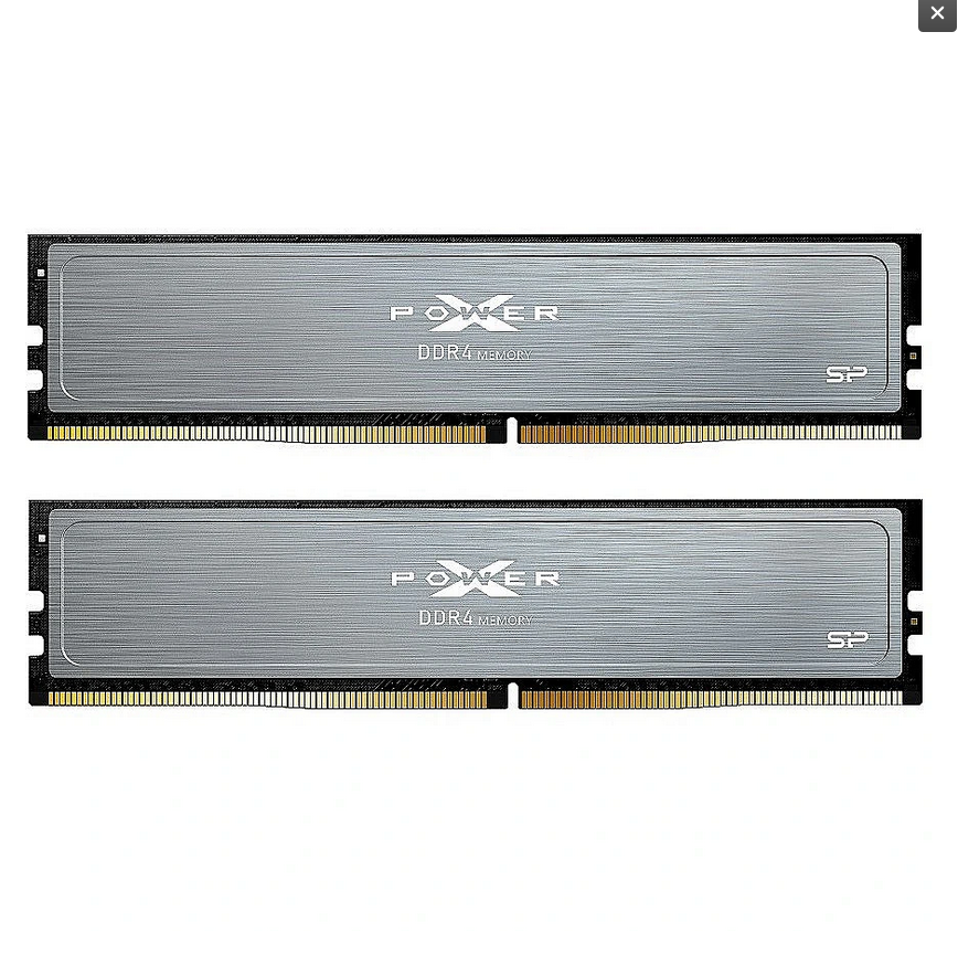 Memorija Za PC, 32GB (2x 16GB) DDR4 3200 MT/s, Silicon Power XPOWER Pulse, CL16, SP032GXLZU320BDI