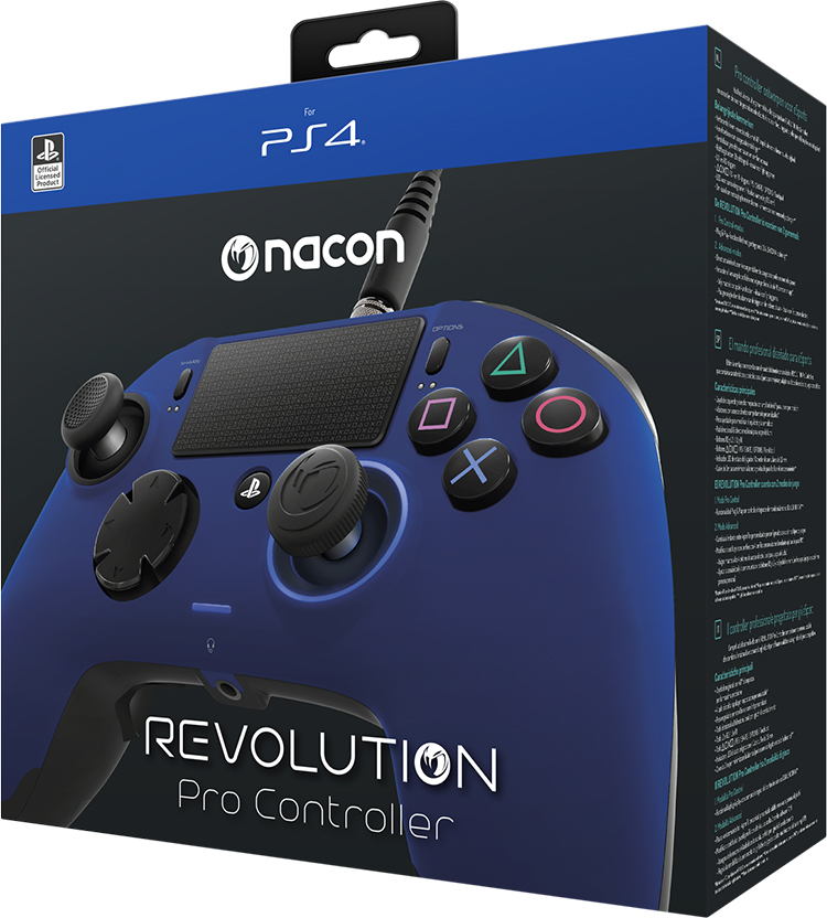 Pro controller outlet ps4 nacon