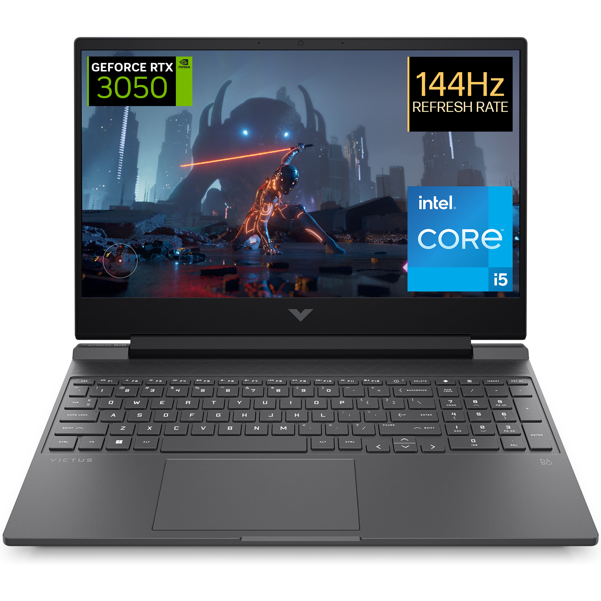 Victus 15-fa0046nm, 801Z8EA, 15.6 Full HD, Intel Core I5 12450H, 16GB, 512GB SSD, W11H, NVIDIA GeForce RTX 3050 4 GB GDDR6