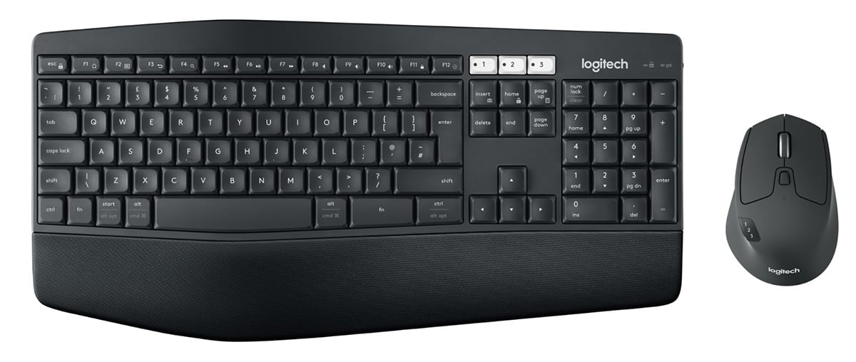 Tipkovnica I Miš Bežična Logitech MK850 Desktop Crna P/N: 920-008224