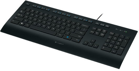 Tipkovnica Žična Logitech K280 USB Crna P/N: 920-005217