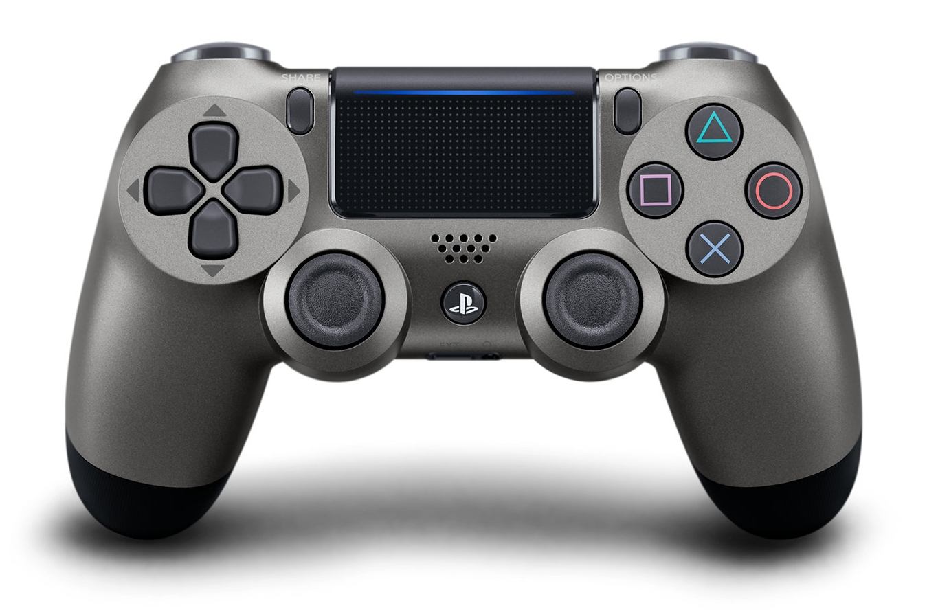 Ps4 dualshock 4 wireless store controller steel black