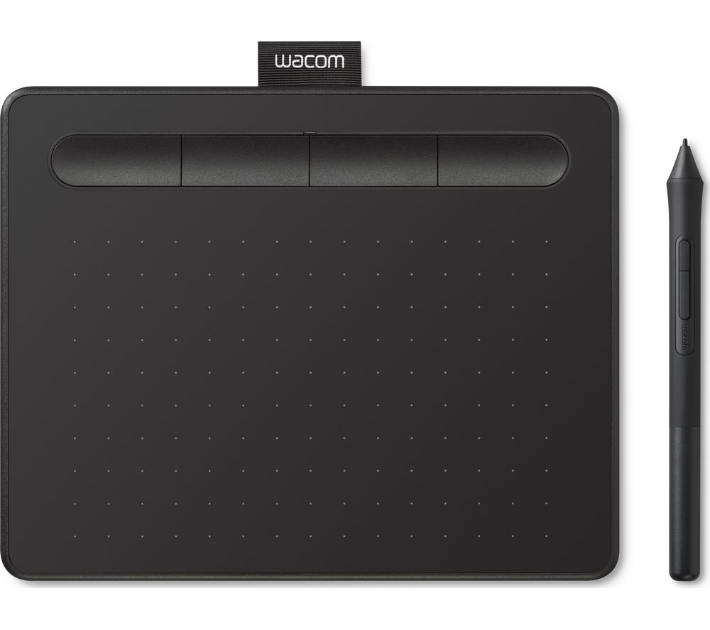 Grafički Tablet Wacom Intuos Comfort PB S Black P/N: CTL-4100WLK-N