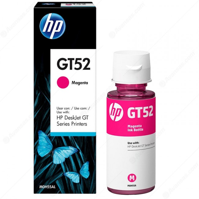 Tinta HP GT52 Magenta P/N: M0H55AE