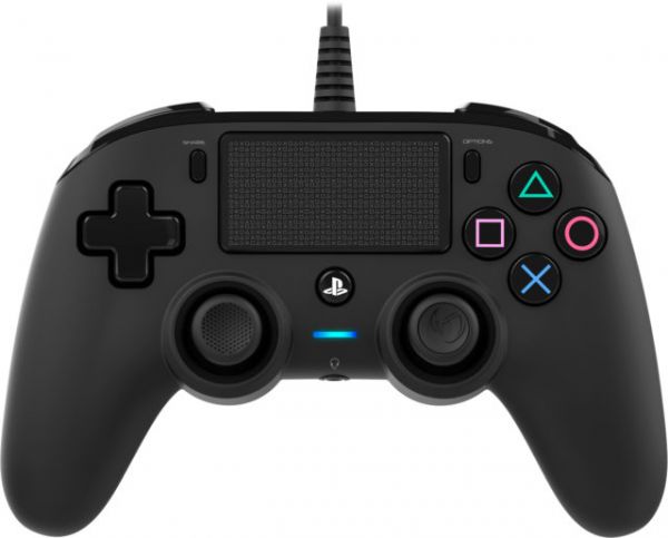 Gamepad Nacon Compact PS4 Crni P/N: 3499550360653